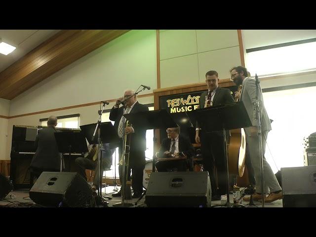 "ONE SWEET LETTER FROM YOU": HAL SMITH'S EL DORADO JAZZ BAND (Redwood Coast Music Festival 10.05.24)