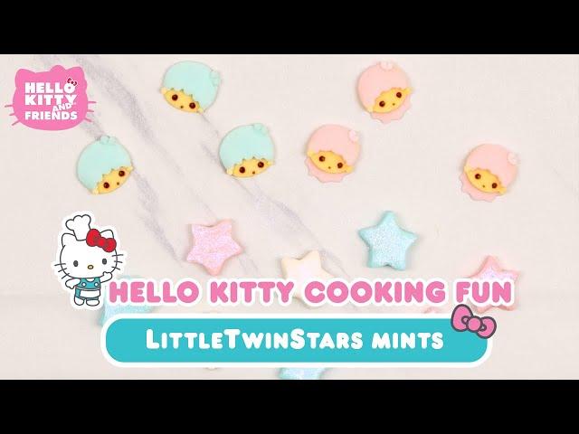 LittleTwinStars Mints | Hello Kitty Cooking Fun