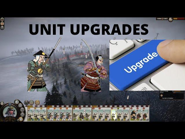 Understanding Unit Upgrades in Shogun 2