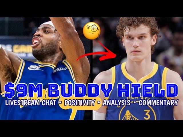 #Warriors sign Buddy Hield for $9M first year ️ Markkanen? Cap sheet analysis before/after trade