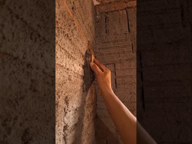 How to whitewash bathroom walls #house #work #bricklayer #construction #renovation