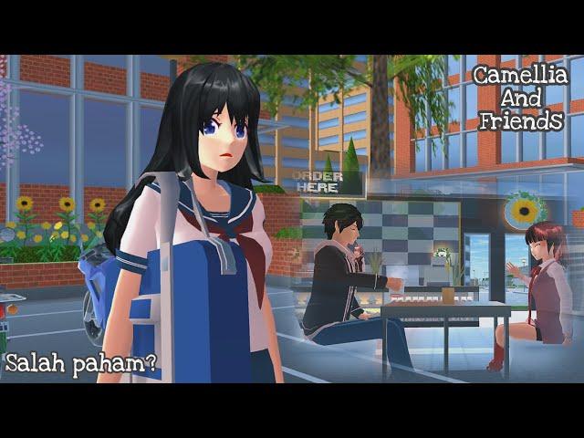 Camellia And Friends [Salah Paham] || SAKURA SCHOOL SIMULATOR DRAMA