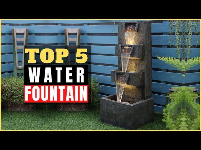 Top 5 BEST Water Fountain with LED Light of [2023] - Top 5 Crafts