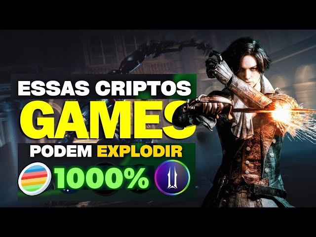 Melhores CRYPTO GAMES!  Conheça os TOP Jogos Cripto de 2024! 