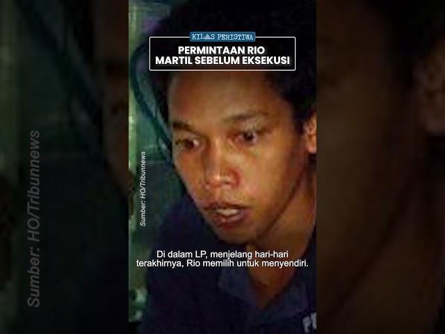 Kilas Peristiwa: Detik-detik Eksekusi Mati Rio Martil & 3 Permintaan Terakhir sang Pembunuh Berantai