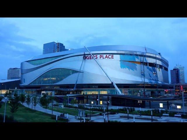 Rogers Place Construction — Start to Finish