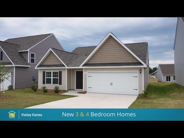 New Homes at Finlay Farms near Columbia, SC