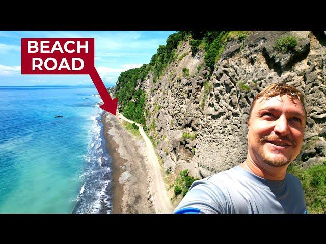 Is The Philippines BEST COAST ROAD In Davao Occidental?