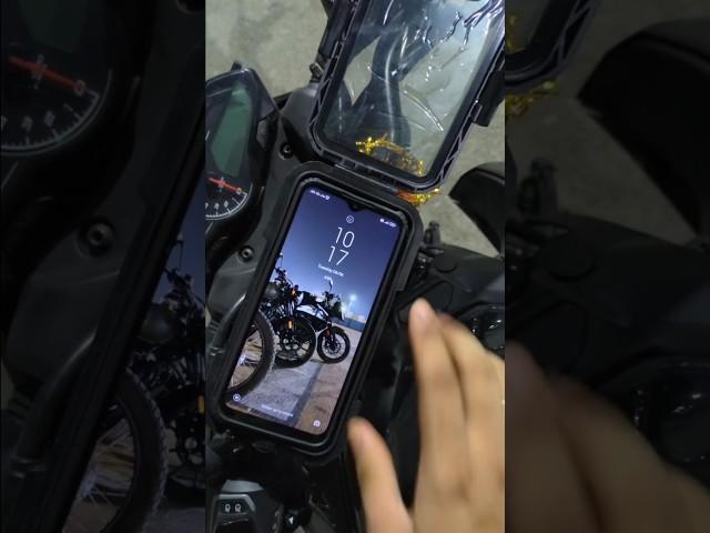 BEST PHONE HOLDER for bike || WATERPROOF PHONE HOLDER for ALL BIKES #bike