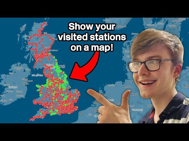 How to Make a Map of Your Visited Stations!