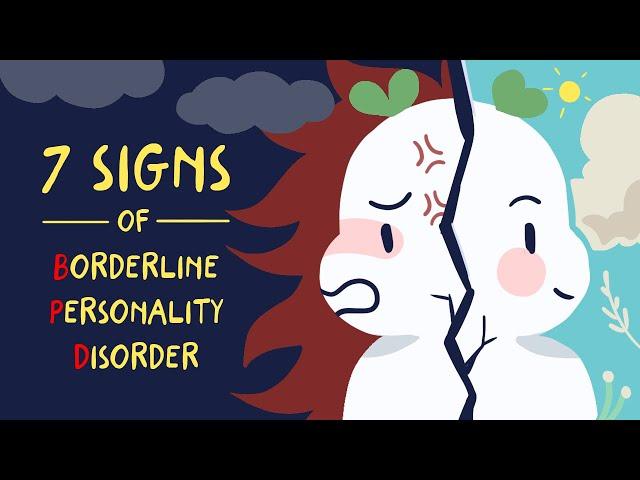 7 Hidden Signs of Borderline Personality Disorder