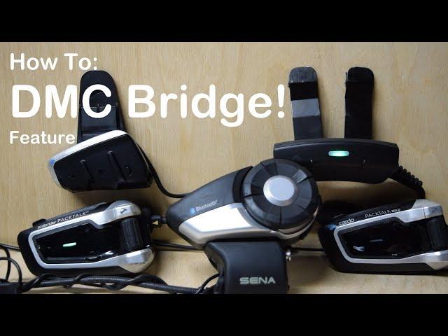 Cardo PACKTALK SLIM - DMC Bridge Feature!