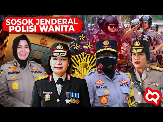 Emak² Berpangkat Jenderal! Fakta Para Jenderal Polisi Wanita di Indonesia yang Disegani di Polri