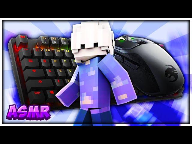 [240 fps] Keyboard + Mouse Sounds  │ASMR Hypixel Bedwars