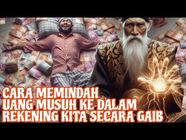 DUDUK TENANG UANG DATANG‼️_CARA MEMINDAH REZEKI ORANG SUPAYA MASUK KE DALAM REKENING PRIBADI KITA