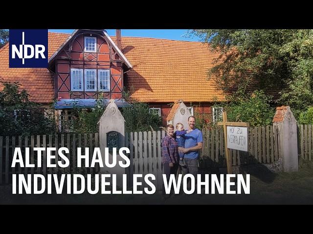 Wohnträume in alten Höfen: Neues von den Resthofsanierern | die nordstory | NDR Doku