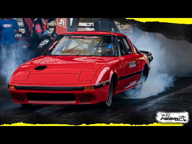 New Record Personal Carlianys Racing Rx7 13b Turbo | Salinas Speedway | PalfiebruTV