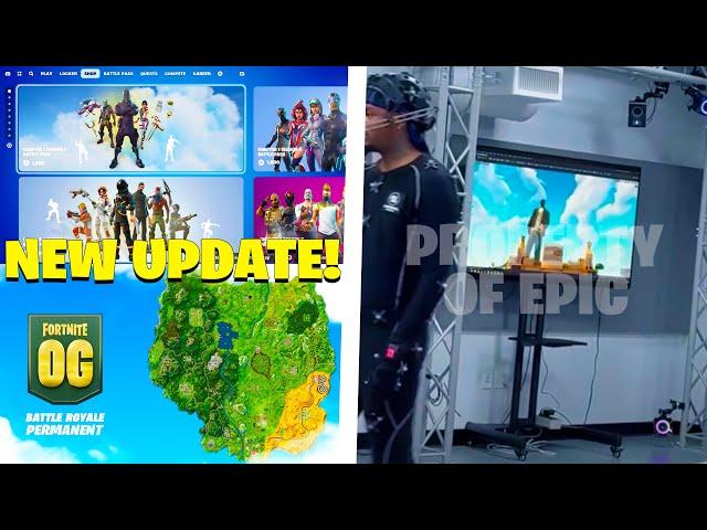 Fortnite Employee Leaks LIVE Event Clips! (Chapter 1 Permanent UPDATE)