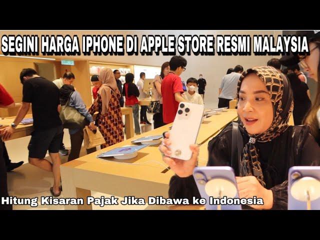 CEK HARGA IPHONE TERBARU DI APPLE STORE TRX MALAYSIA