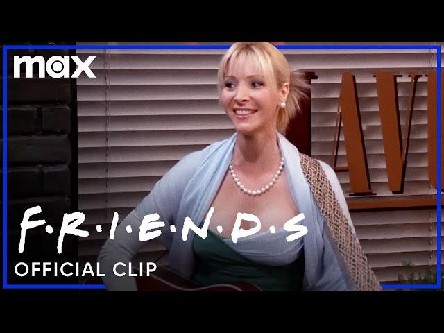 Monica Asks Phoebe to Stop Singing At Her Restaurant | Friends | Max