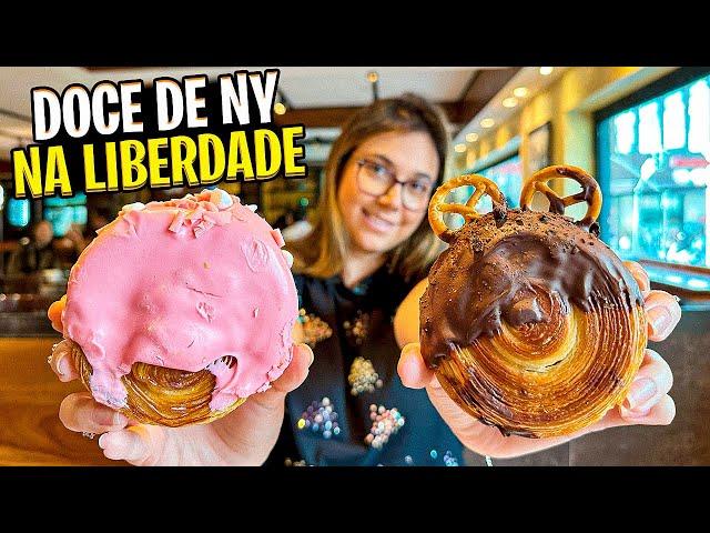 Croissant de NY na LIBERDADE em SP - 89º Coffee Station