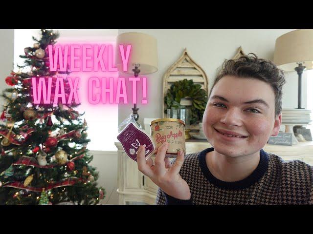 Weekly Wax Chat | 11/23/24 | What I've been using in home fragrance this week!