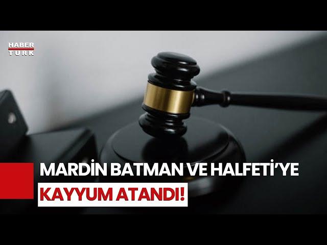 Son Dakika... Üç Belediyeye Daha Kayyum Atandı!