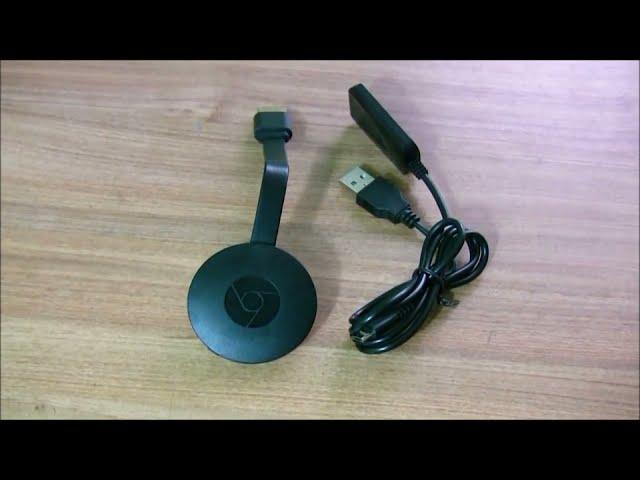 INSTALACION Y CONFIGURACION CHROMECAST