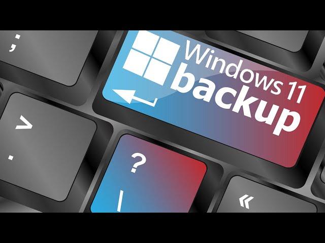 How to Create and Restore a PC System Image in Windows 11