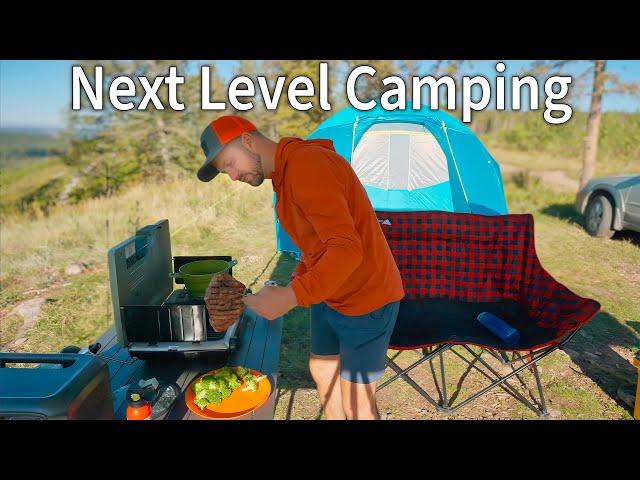 Next Level Gear For Ultra Comfort Car Camping