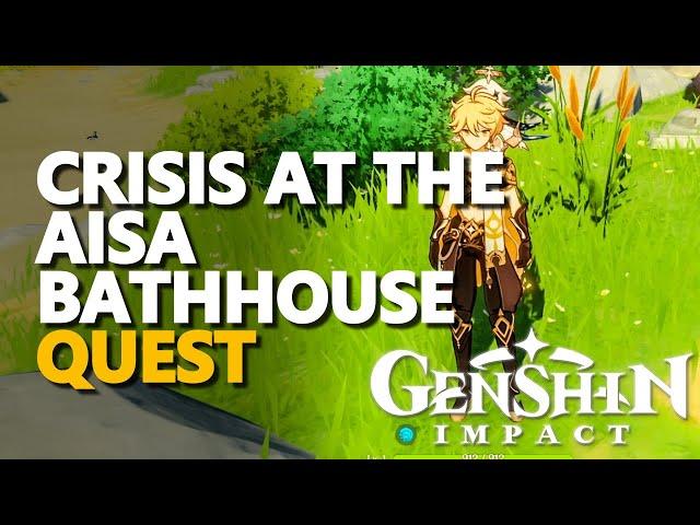 Crisis at the Aisa Bathhouse Genshin Impact