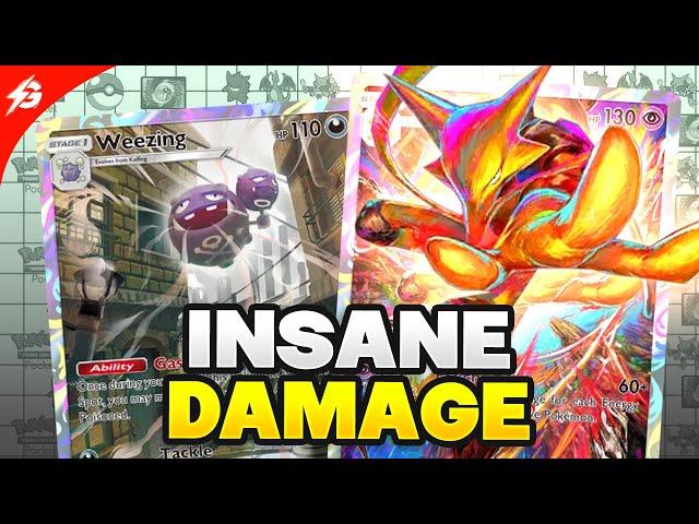 This Alakazam Deck DESTROYS THE META! (TRY THIS) Pokemon TCG Pocket