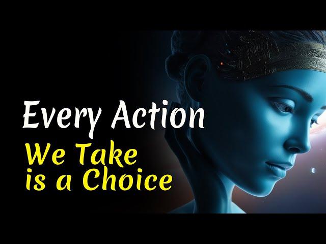 Every action we take is a choice | Audiobook