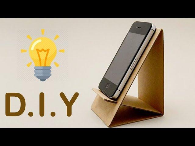 Real Diy mobile stand | TRY TECHNICAL CHIRAG