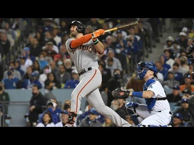 San Francisco Giants vs Los Angeles Dodgers Full Game NLDS 11/10/21