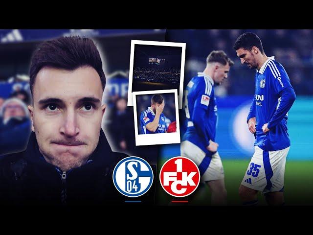 SCHALKE vs KAISERSLAUTERN Stadion Vlog  Und wieder geht es bergab...