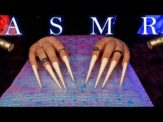 ASMR Gentle Tapping & Scratching W/ XXXL Nails to MELT Your Brain (No Talking)