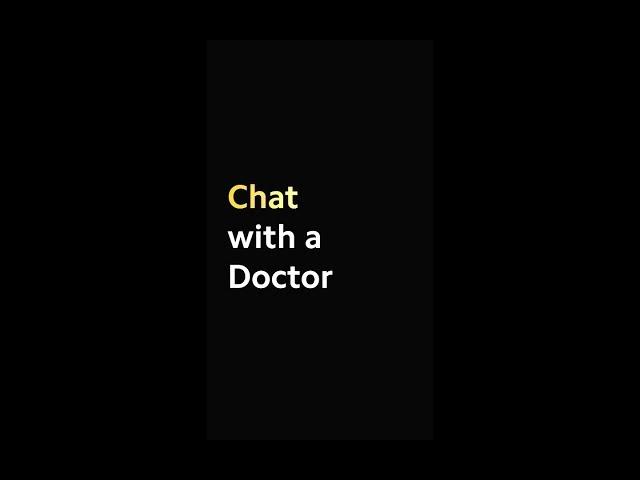 How to chat with a doctor — Practo App