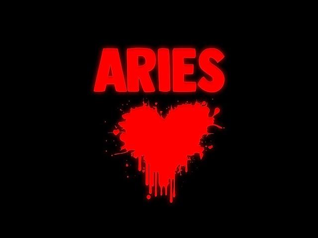 ARIES "SOMEONE WHO BROKE YOUR HEART/REJECTED U IS ABOUT TO SAY 'I LOVE YOU' GET READY