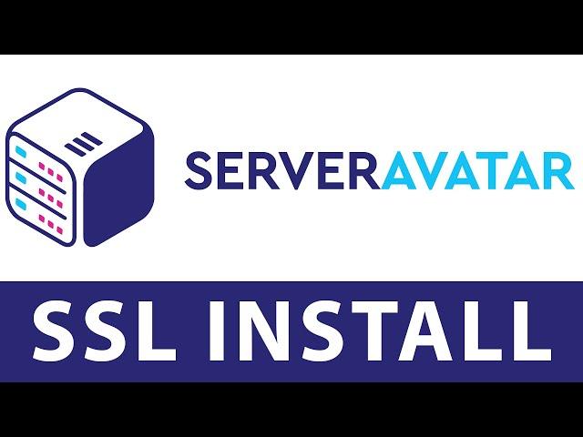 Server Avatar SSL Install and Configuration
