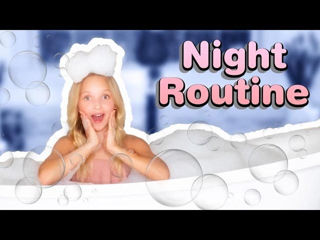 Relaxing Summer Night Routine 2020| *Aesthetic* Lilly K #nightroutine #lillyk #summerroutine