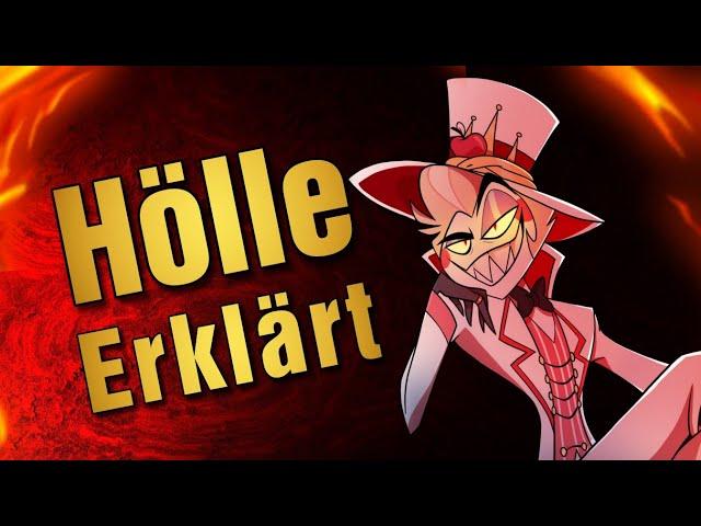 Wie die Hölle aus HAZBIN HOTEL und HELLUVA BOSS Funktioniert!