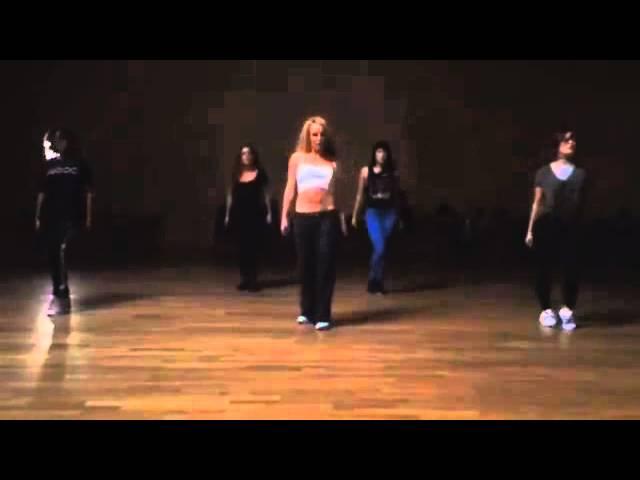 Britney Spears - Breathe on Me Clip 2 (Britney Piece of Me Rehearsal)