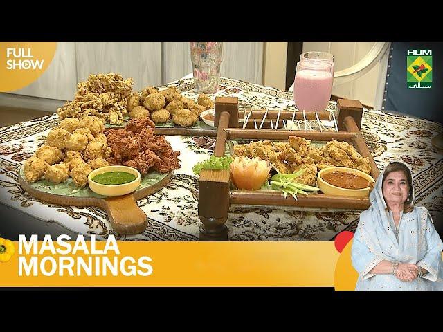 Masala Mornings -Best Of - Chatkhara Chicken Pakoray & Chinese Bhajia - Shireen Anwar