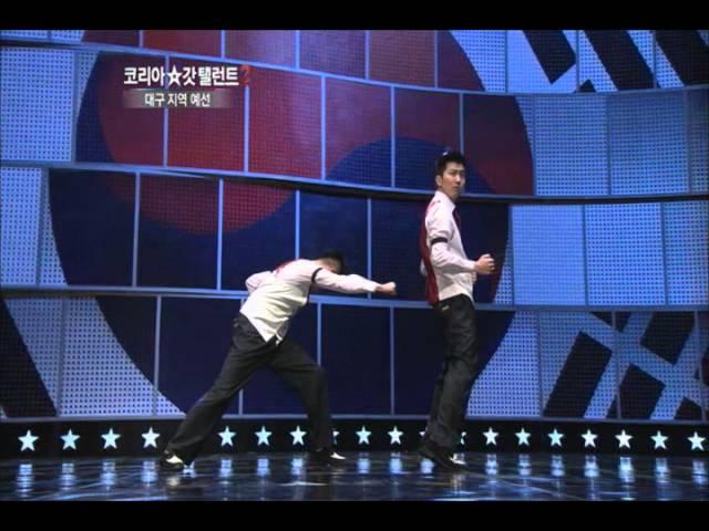 Originality`s locking dance - Korea`s Got Talent2, 오리지날리티 - 코리아갓탤런트2