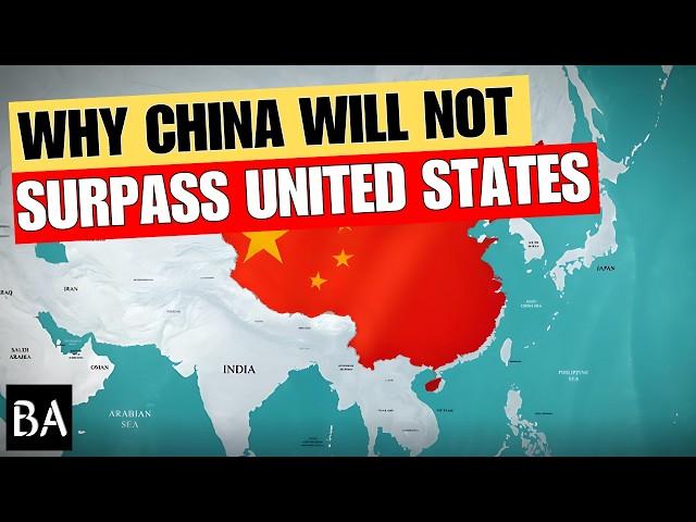 Why China May Never Surpass the United States