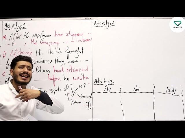 حل تمارين مقترحة بكالوريا ( لغة انجليزية ) مع الأستاذ جيار