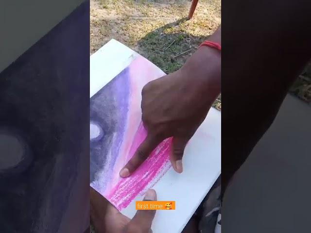 first time drawing #shorts #viral