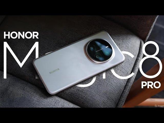 Honor Magic 8 Pro - RECORD BREAKER! 