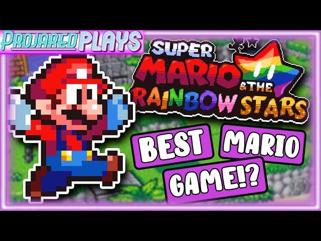 The BEST Mario Fan Game You Haven't Played! │ Super Mario and the Rainbow Stars Part 1